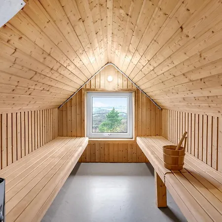 Holiday home Cozy In With Sauna Romo