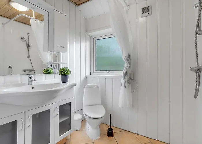 Ferienhaus In With Sauna Romo