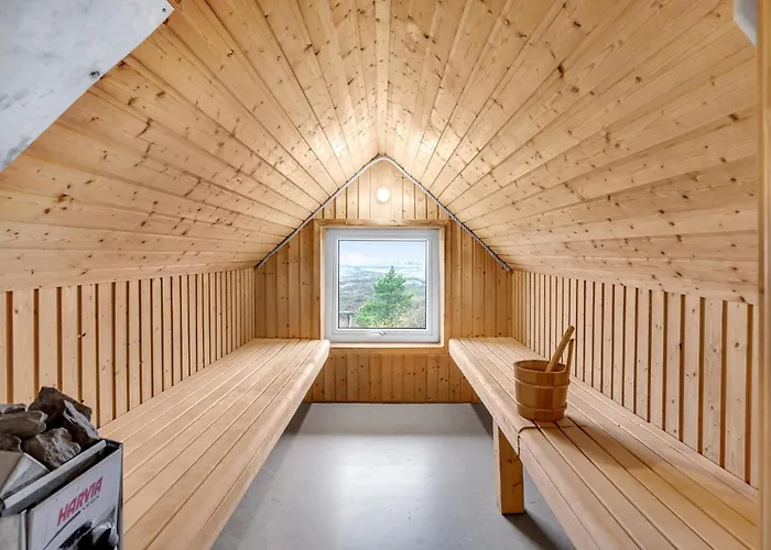 Ferienhaus In With Sauna Romo