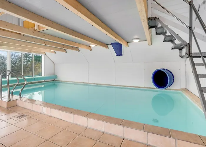 Ferienhaus In With Sauna *