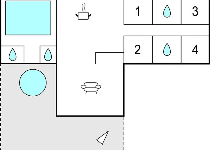 Ferienhaus In With Sauna Romo